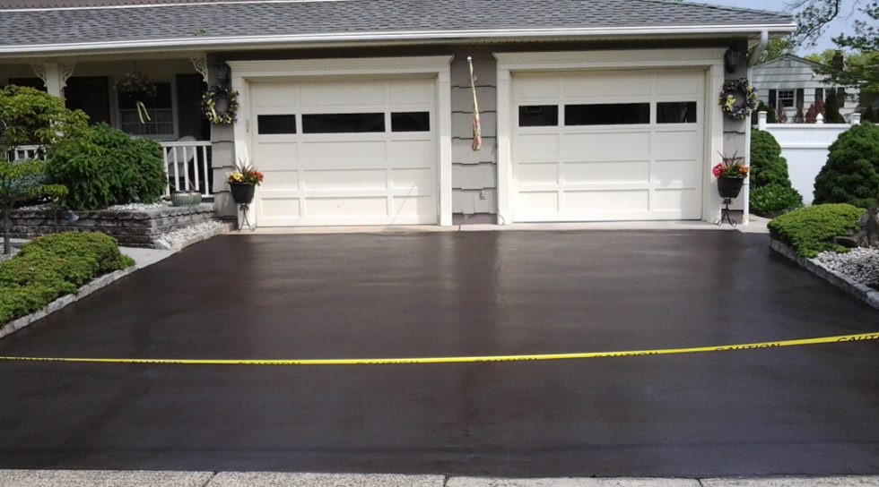 Image showcasing Does Driveway Sealant Come in Different Colors? - Just Seal Coating